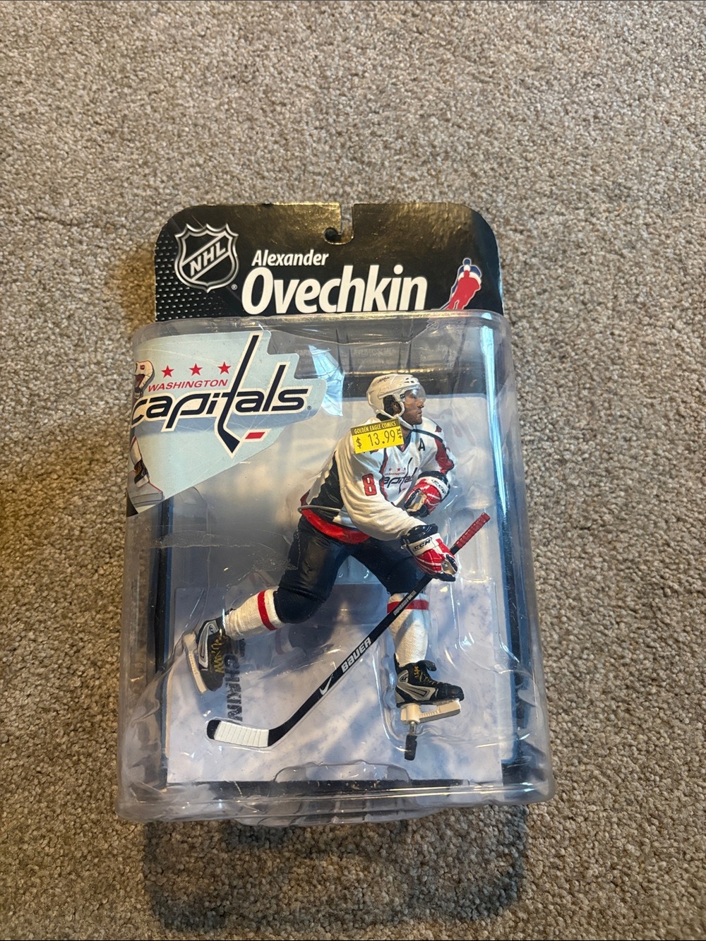 Alexander Ovechkin Washington Capitals Collectible Figure - White/Red/Black